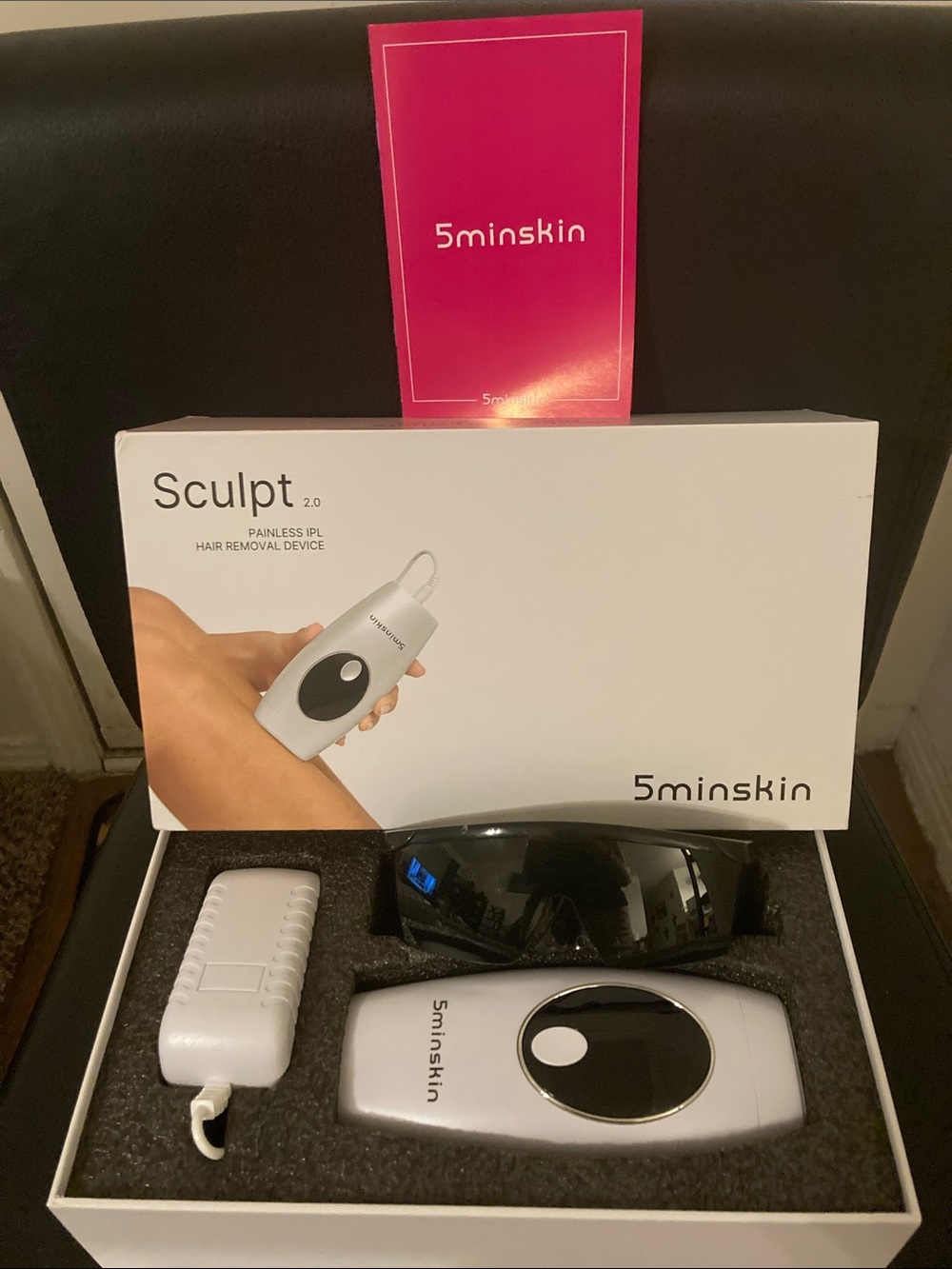 Sculpt 2.0 White IPL Hair Removal Device